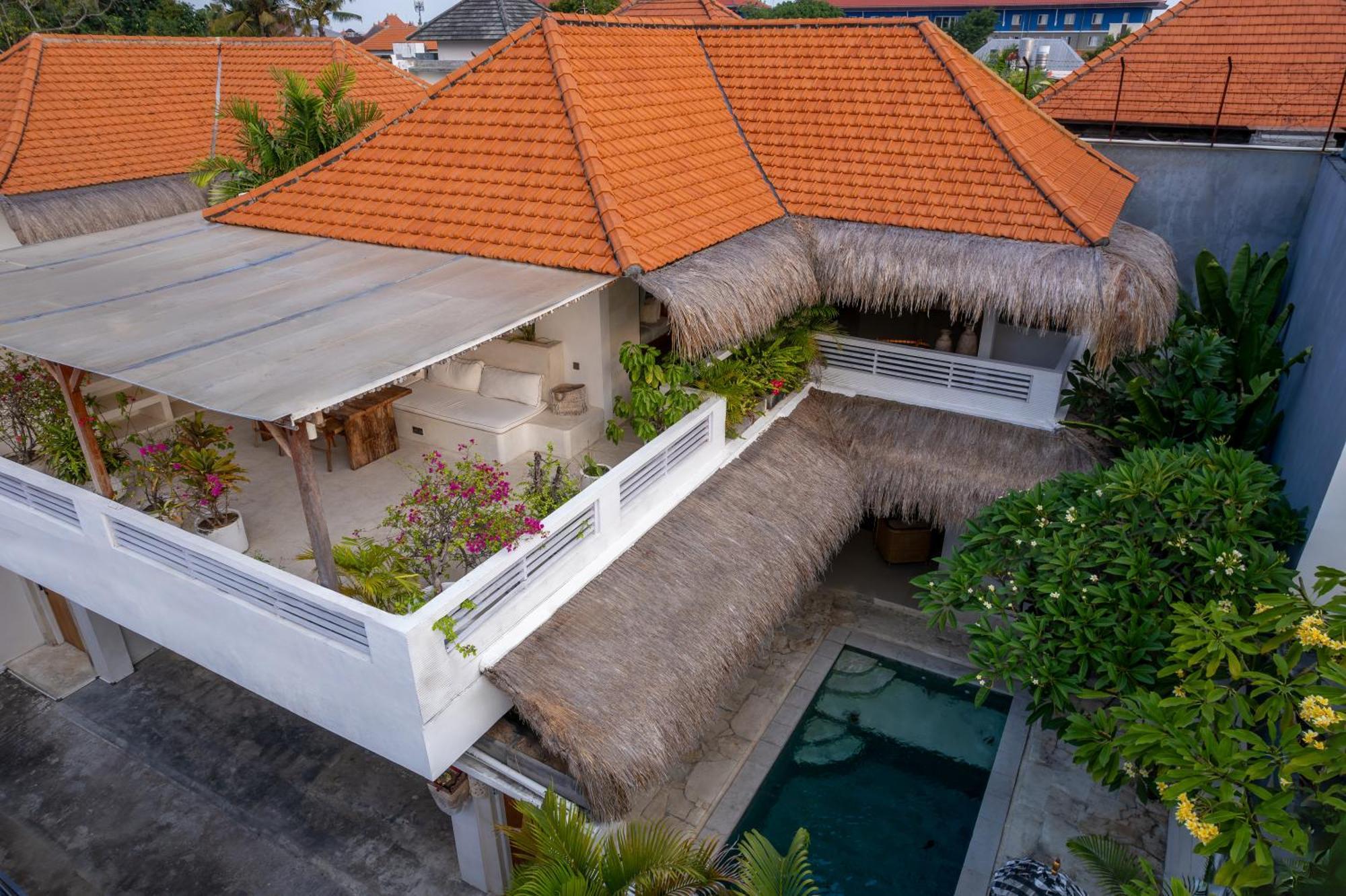 Вилла Turan Casa Auri Seminyak Экстерьер фото