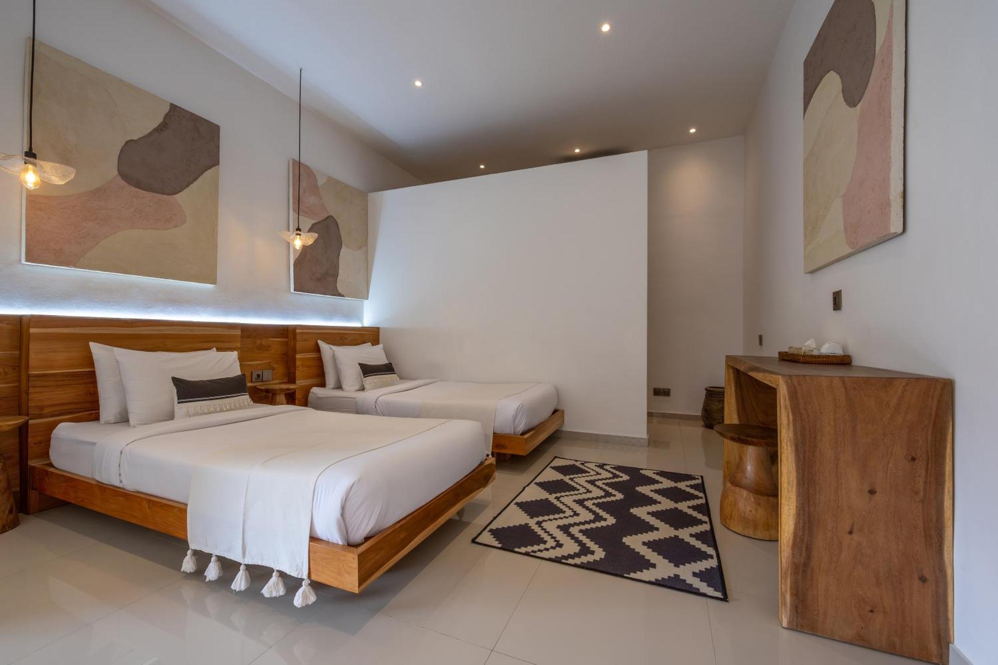 Вилла Turan Casa Auri Seminyak Экстерьер фото